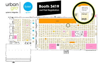 urban-gro Presents Virtual Reality Cultivation Systems Experience and Live Demo of Soleil Sensors at the 2018 MJBizCon in Las Vegas