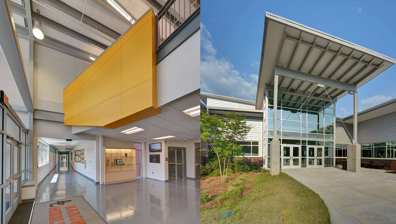 urban-gro | Projects - Aaron Cohn Middle School