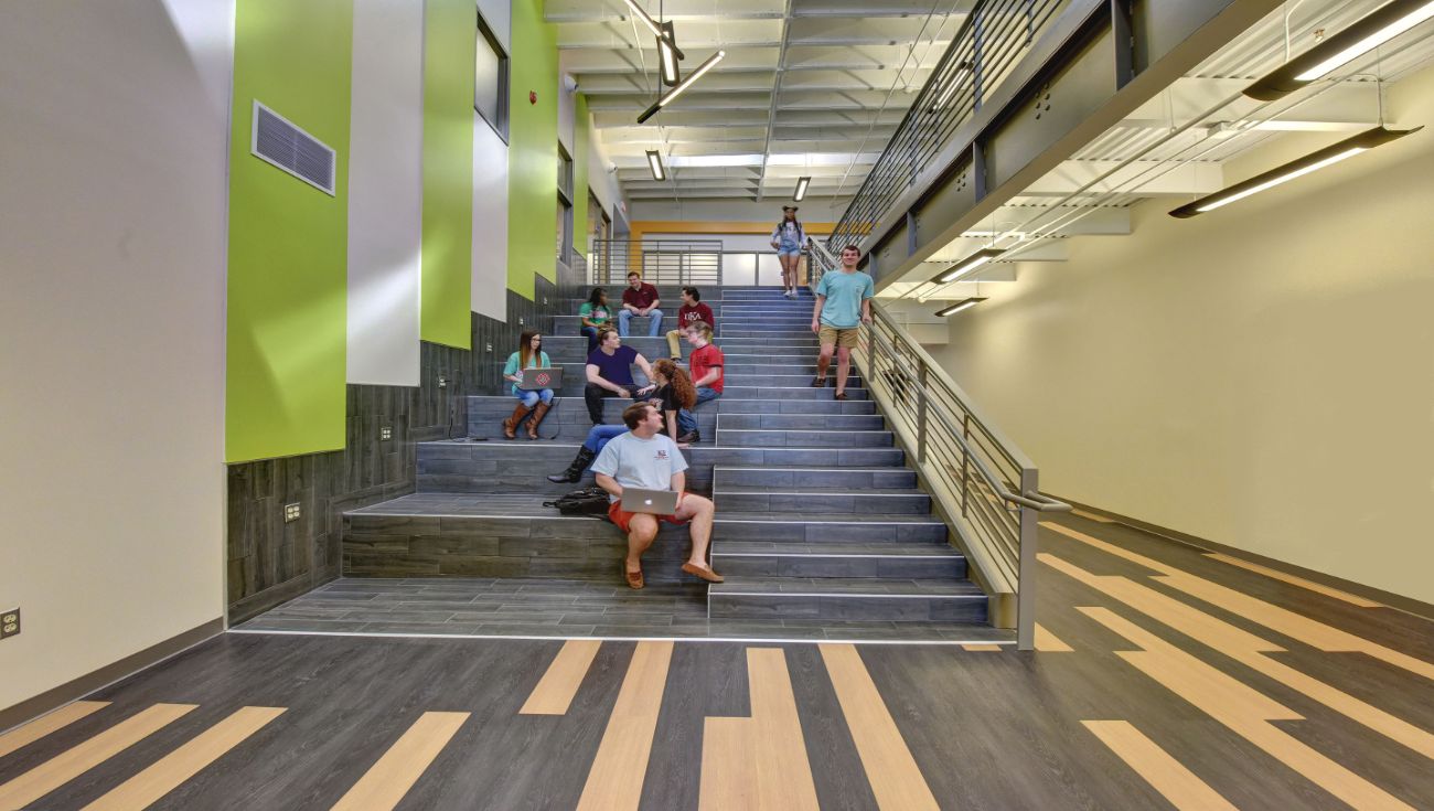 urban-gro | Projects - Arnold Hall at Columbus State University