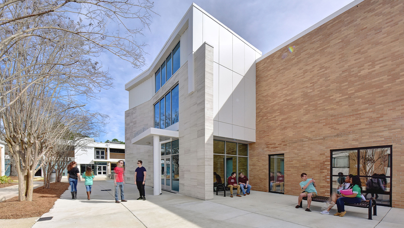 urban-gro | Projects - Arnold Hall at Columbus State University