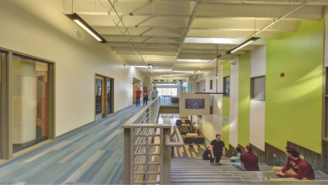 urban-gro | Projects - Arnold Hall at Columbus State University