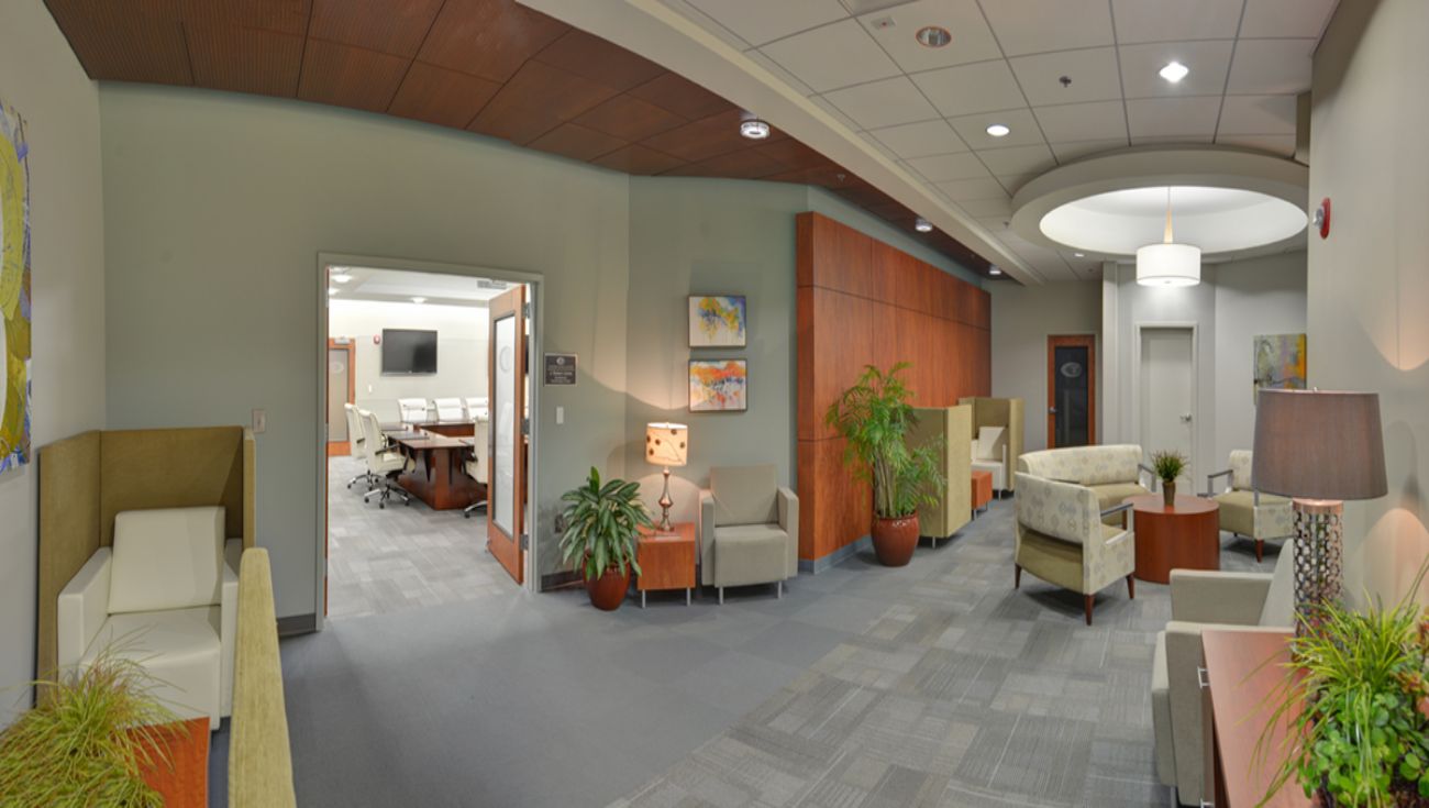 urban-gro | Projects - Presidential Suite at Columbus Technical College