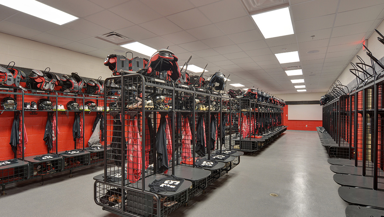 urban-gro | Projects - Callaway Highschool Field House