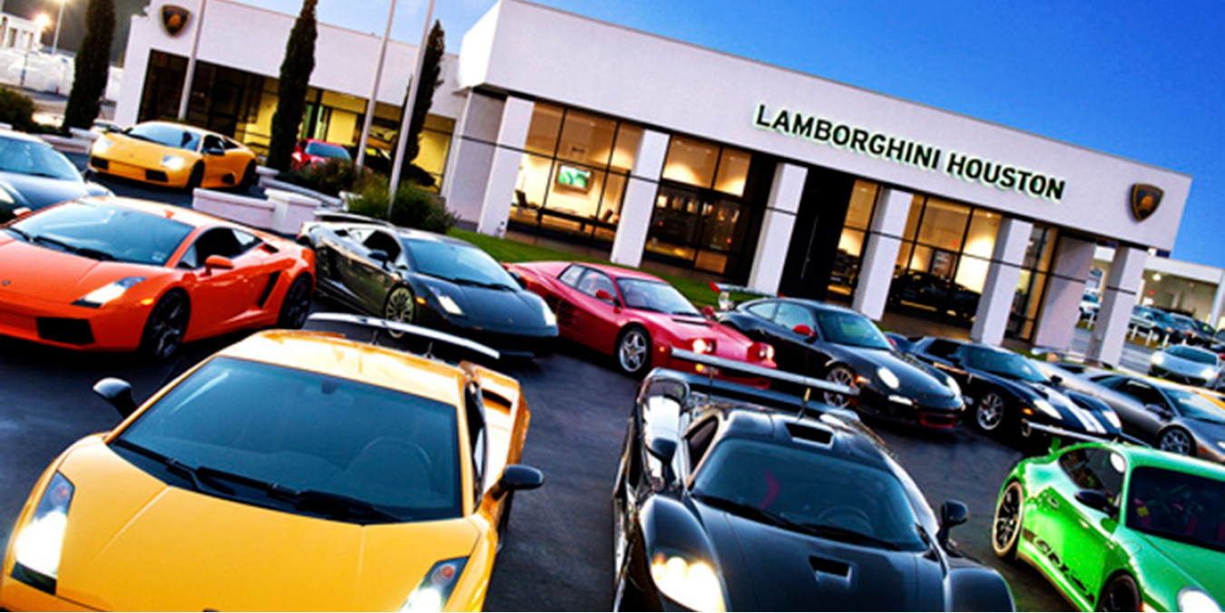DVO Project - Lamborghini Houston - Automotive