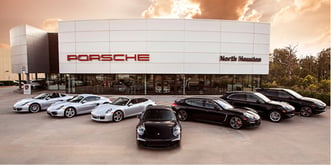 Porsche of North Houston Card Dealership & Executive Headquarters