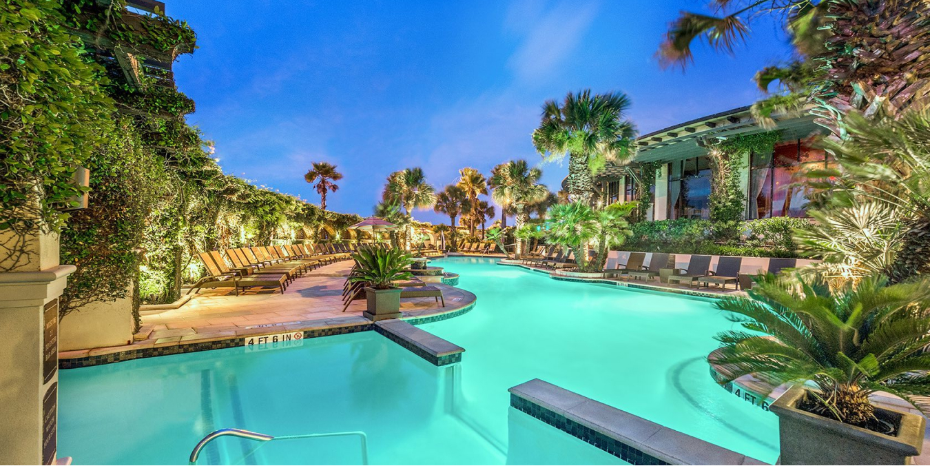 DVO Project - Hotel Galvez Pool