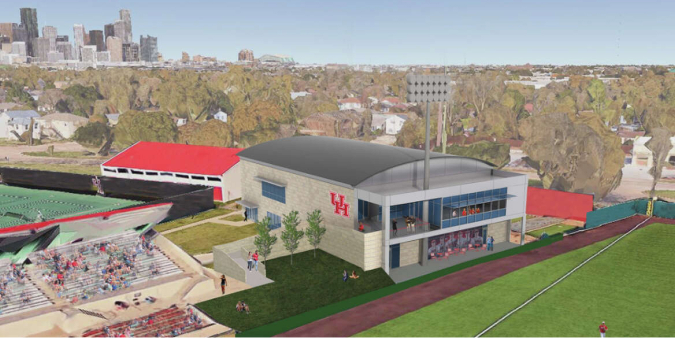 DVO Project - University of Houston Club House Concept