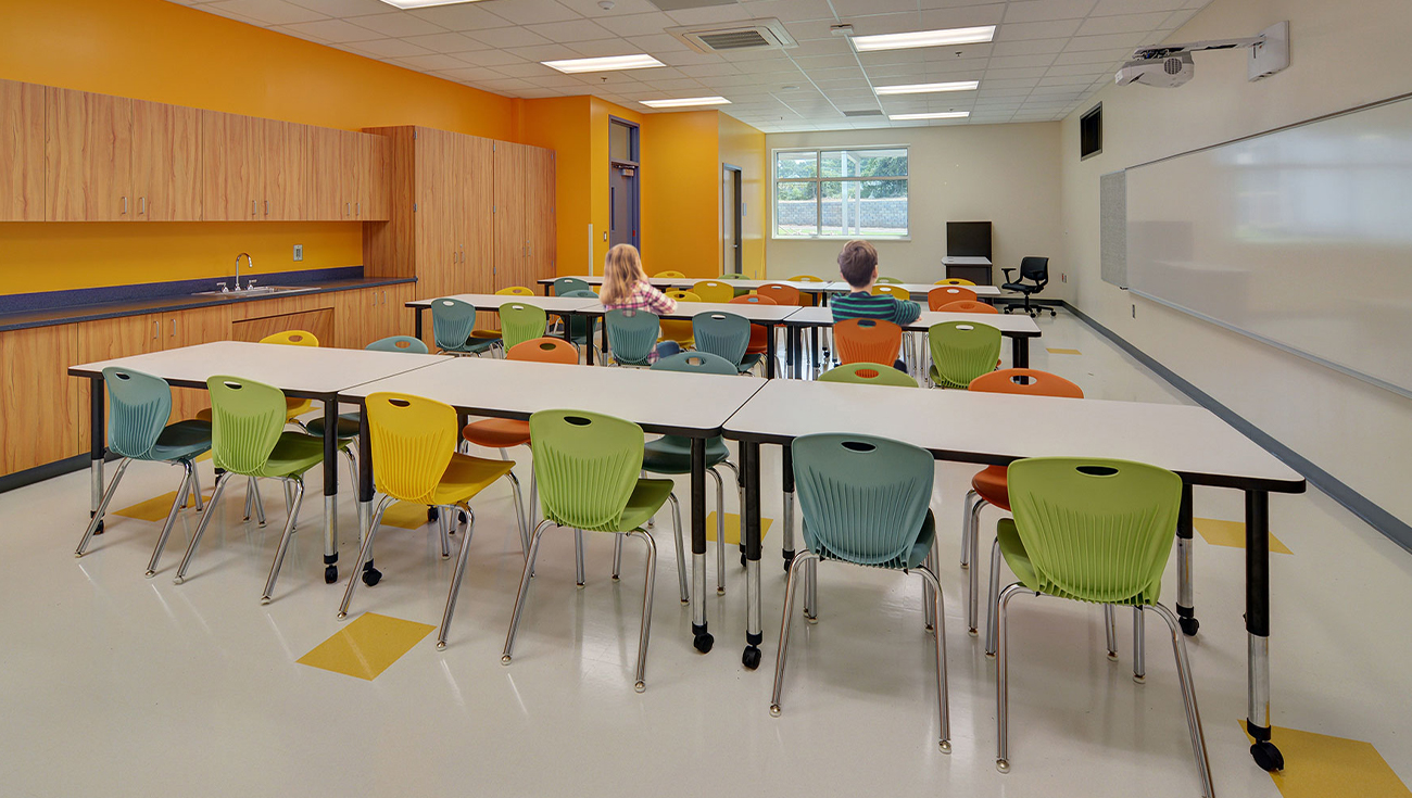 urban-gro | Projects - Ethel Kight Elementary School