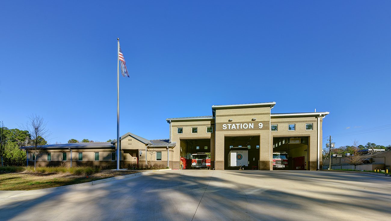 urban-gro | Projects - Columbus Fire Station #9