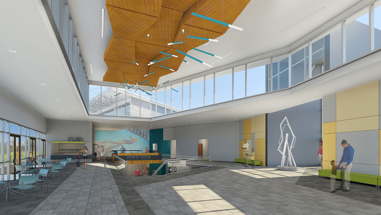 urban-gro Projects | Kensley Grace Aquatic Center