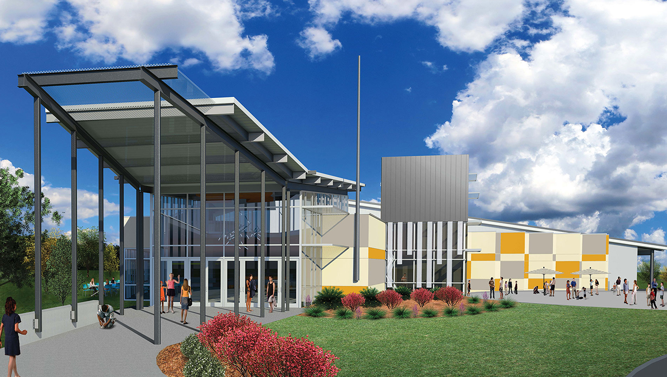 urban-gro Projects | Kensley Grace Aquatic Center