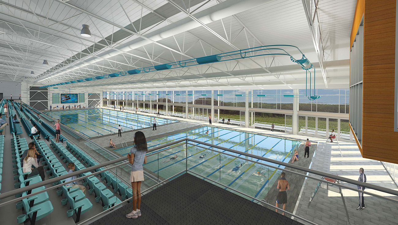 urban-gro Projects | Kensley Grace Aquatic Center