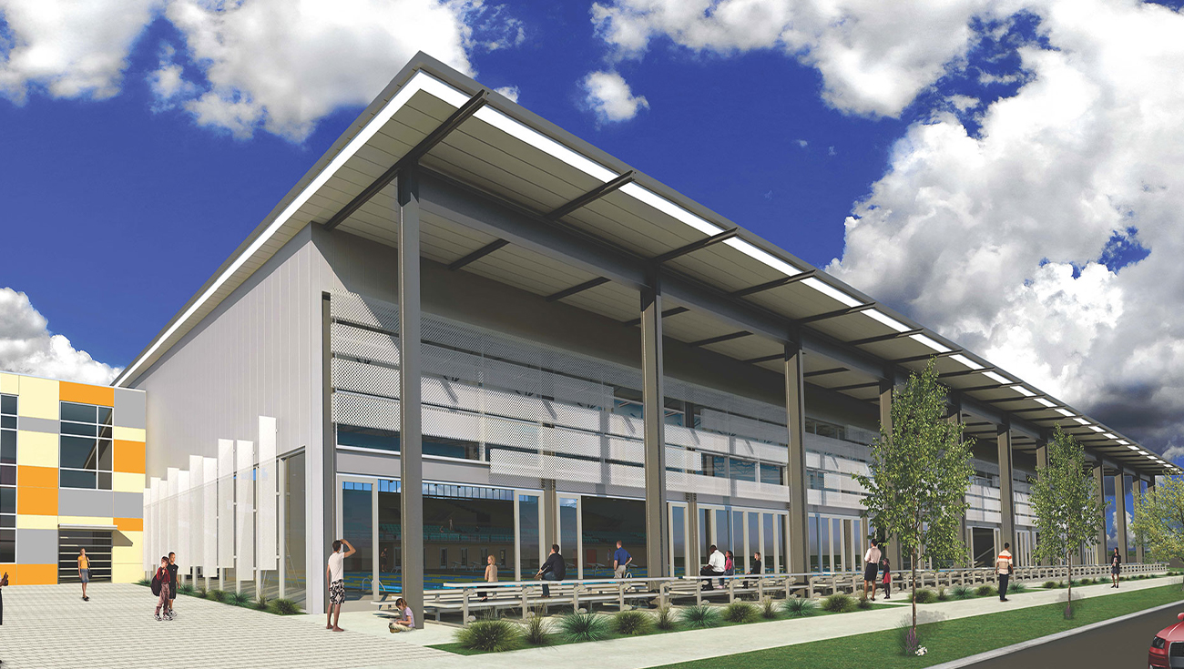 urban-gro Projects | Kensley Grace Aquatic Center