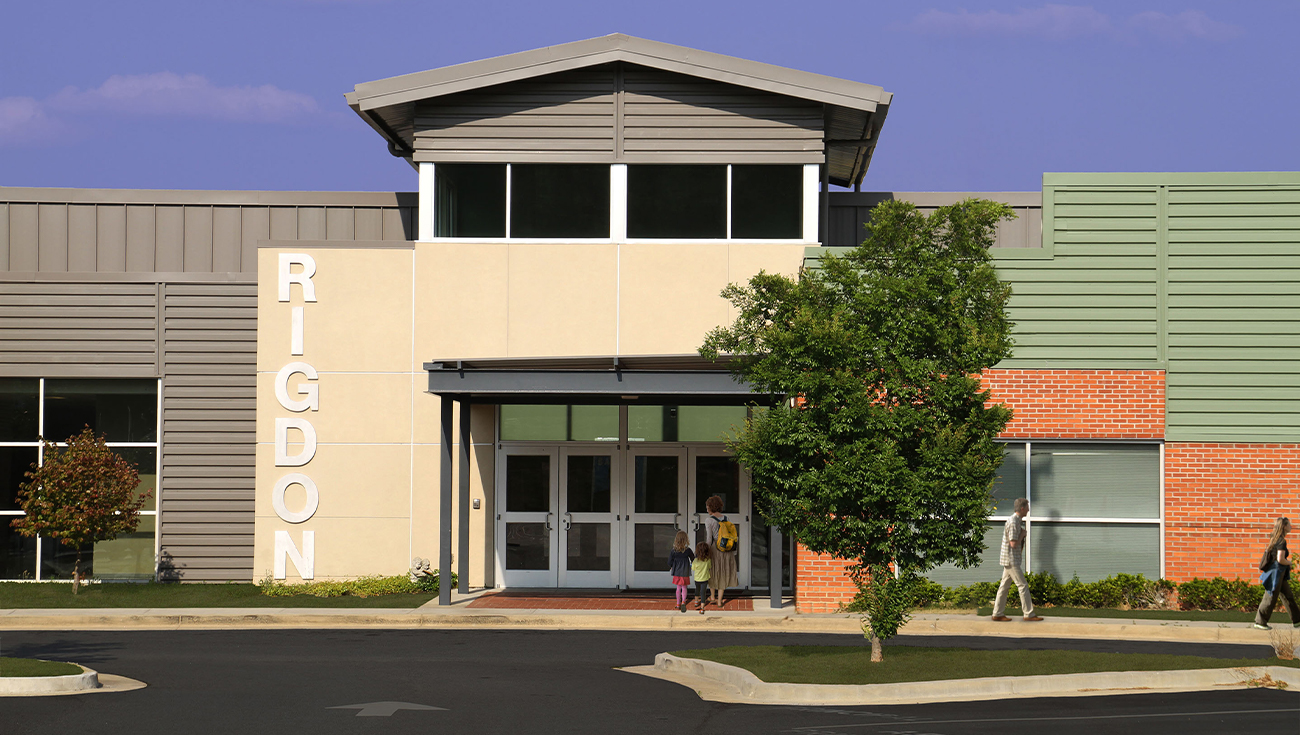 urban-gro | Projects - Rigdon Road Elementary School
