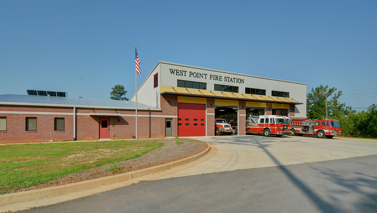urban-gro | Projects - West Point Fire Station
