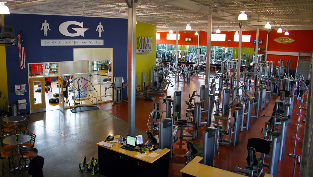 urban-gro | Projects - Gold's Gym Max