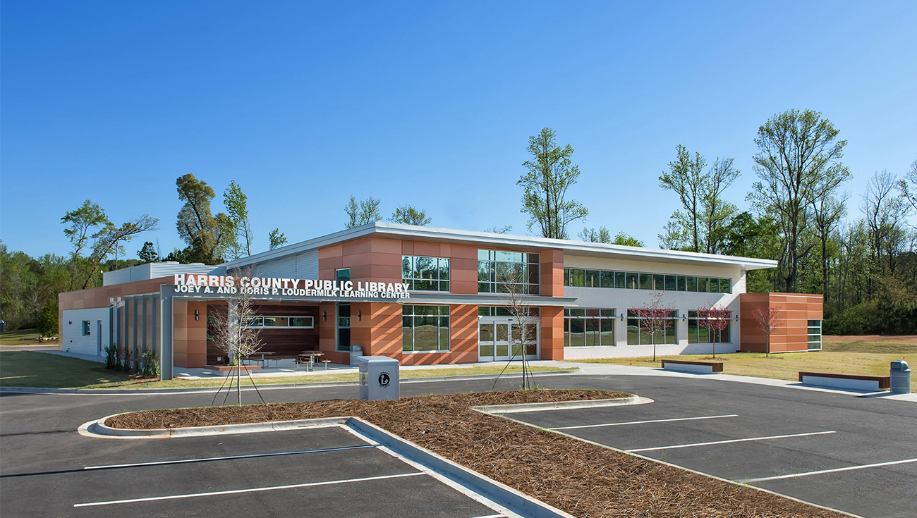 urban-gro | Projects - Harris County Public Library