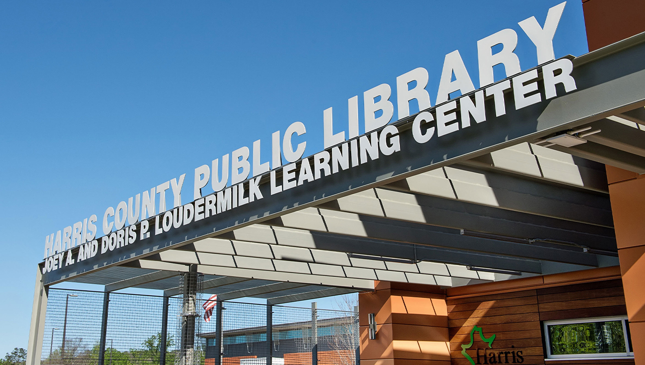 urban-gro | Projects - Harris County Public Library