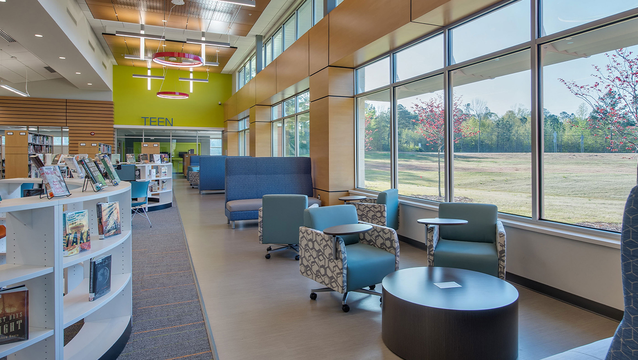 urban-gro | Projects - Harris County Public Library