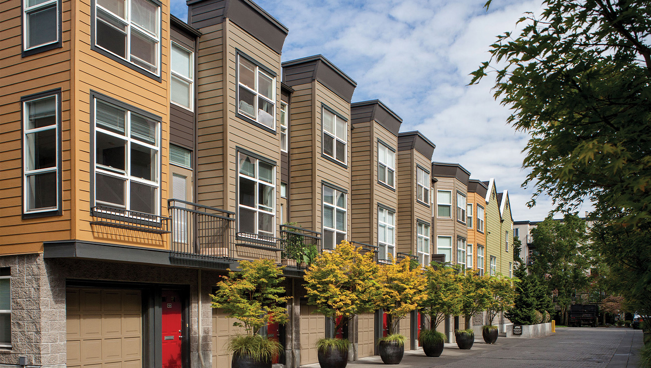 urban-gro | Projects - Riverplace Square Apartments & Townhomes