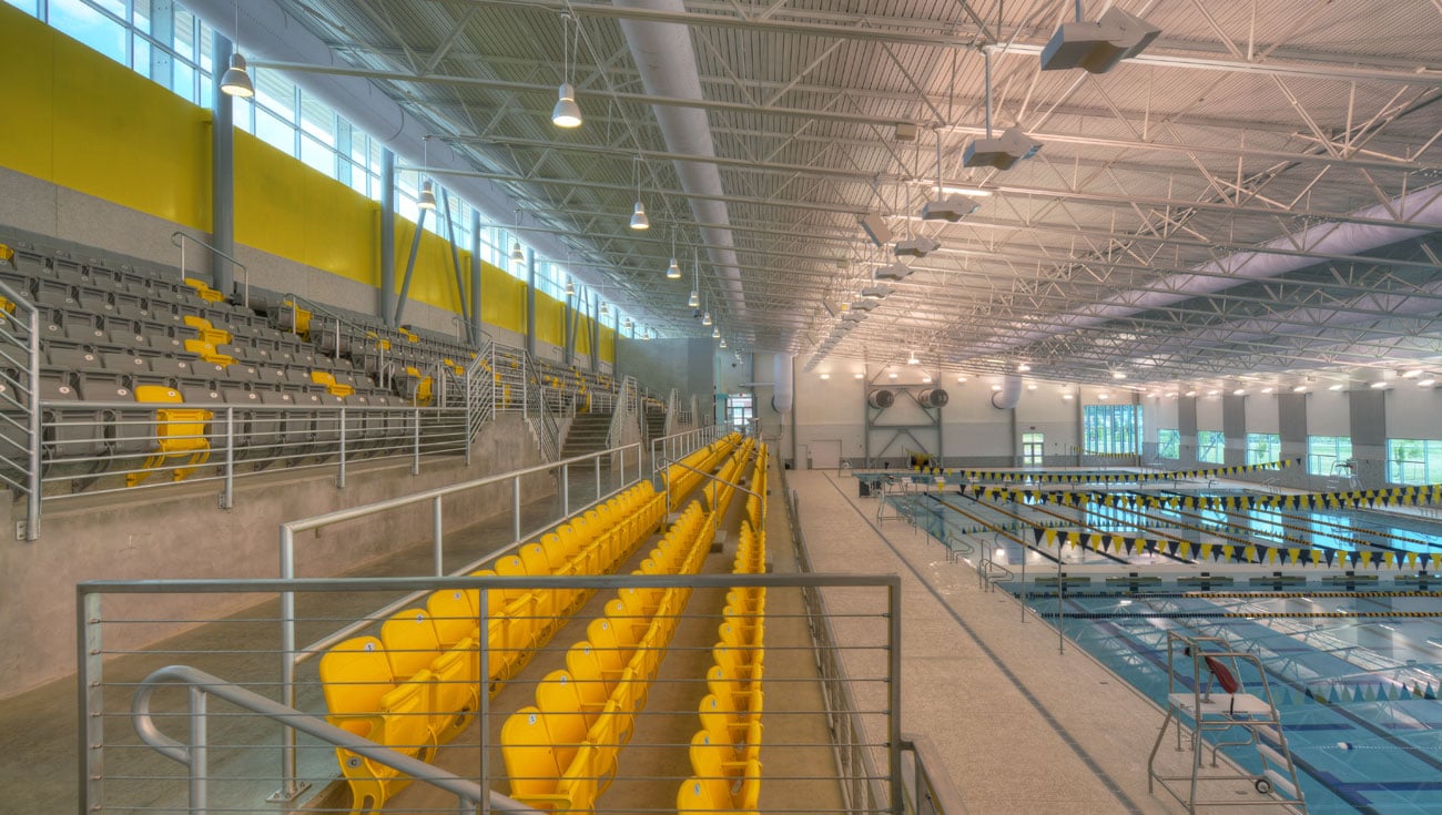 urban-gro | Projects - Columbus Aquatic Center