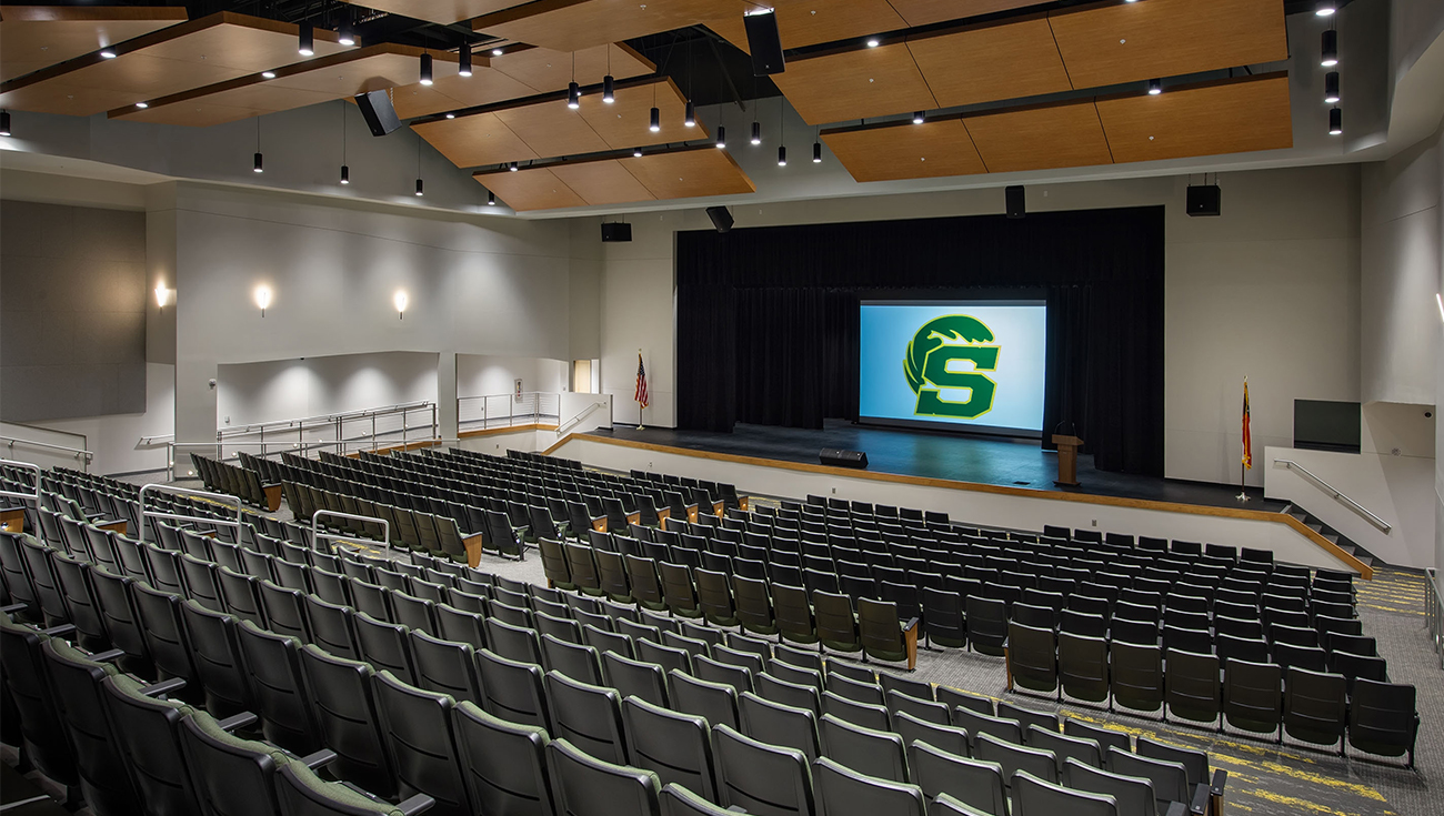 urban-gro | Projects - Spencer High School