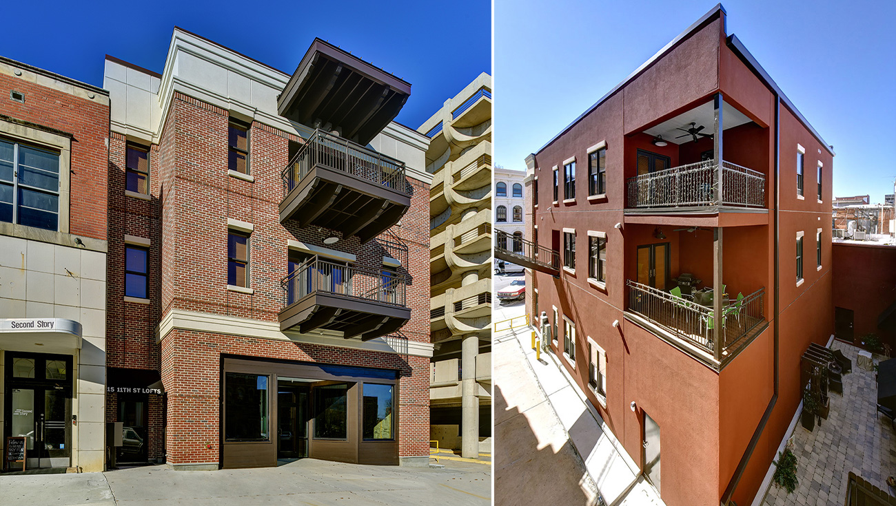 15 11th Street Apartments & Retail Space