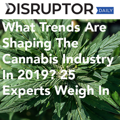 What Trends Are Shaping The Cannabis Industry In 2019? 25 Experts Weigh In