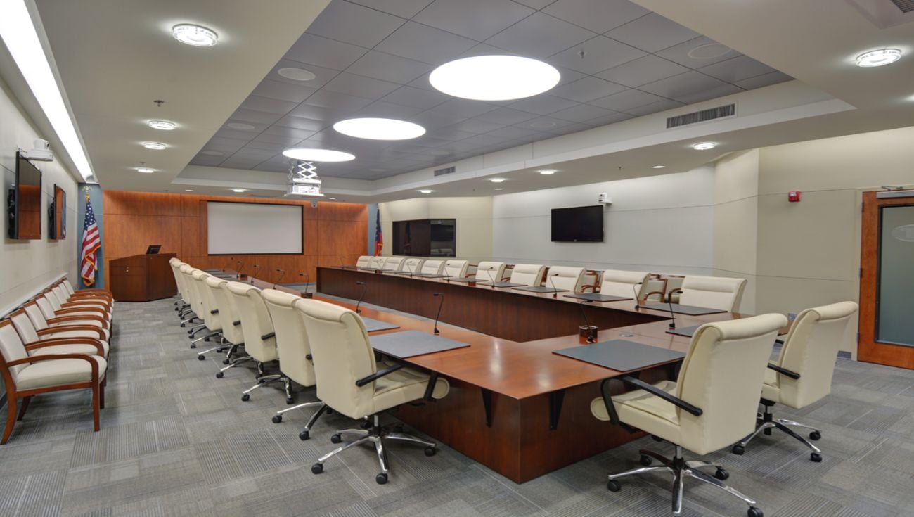 Presidential Suite at Columbus Technical College