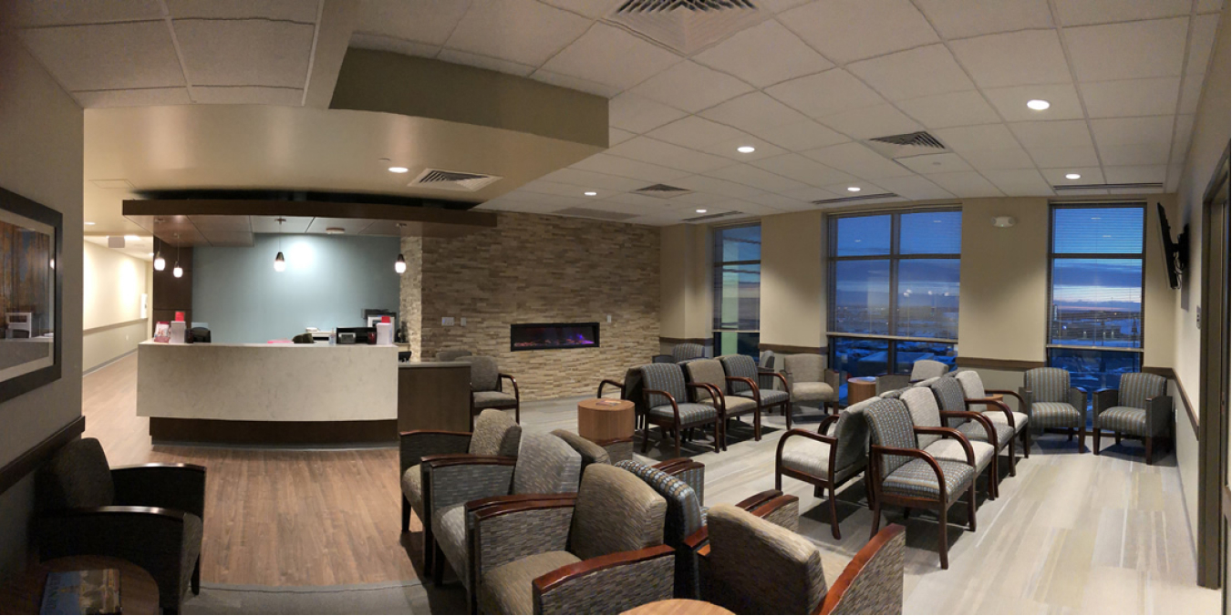 Sky Ridge Medical Office Building Cancer Center Tenant Finish