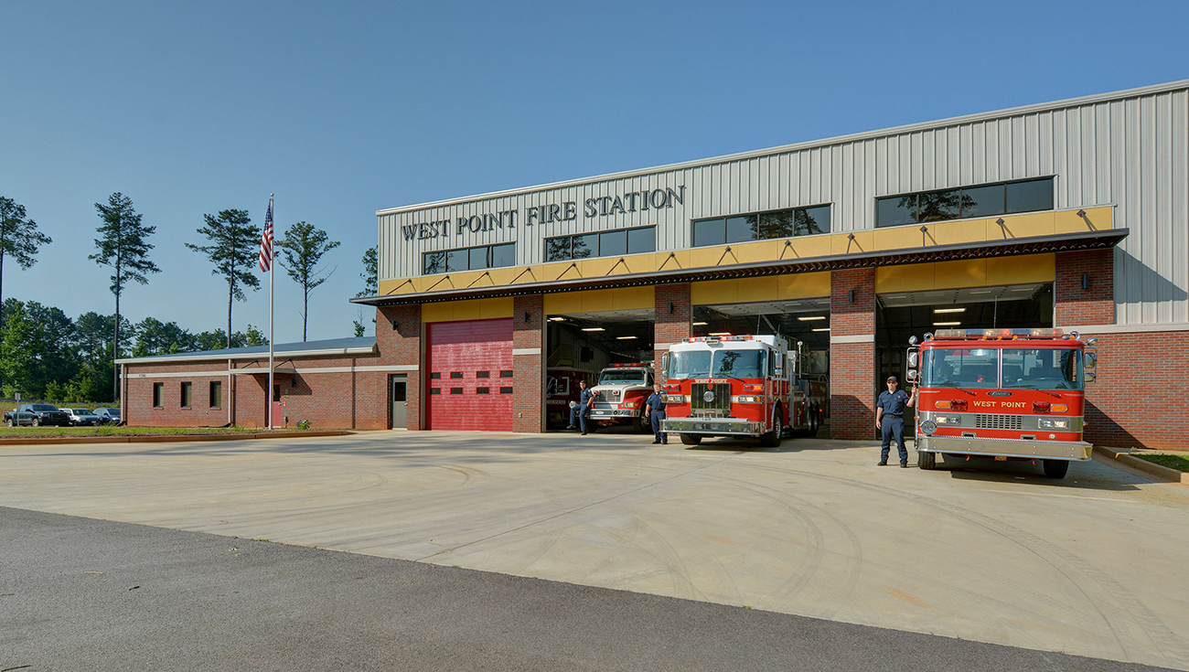 West Point Fire Station Design & Build Civic Project