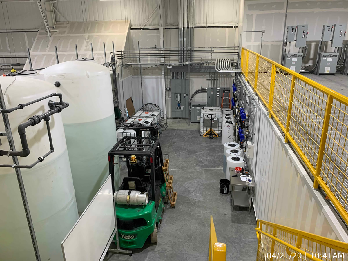 Indoor Cannabis Cultivation Facility